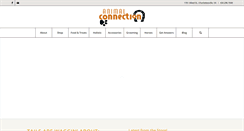 Desktop Screenshot of animalconnectionva.com